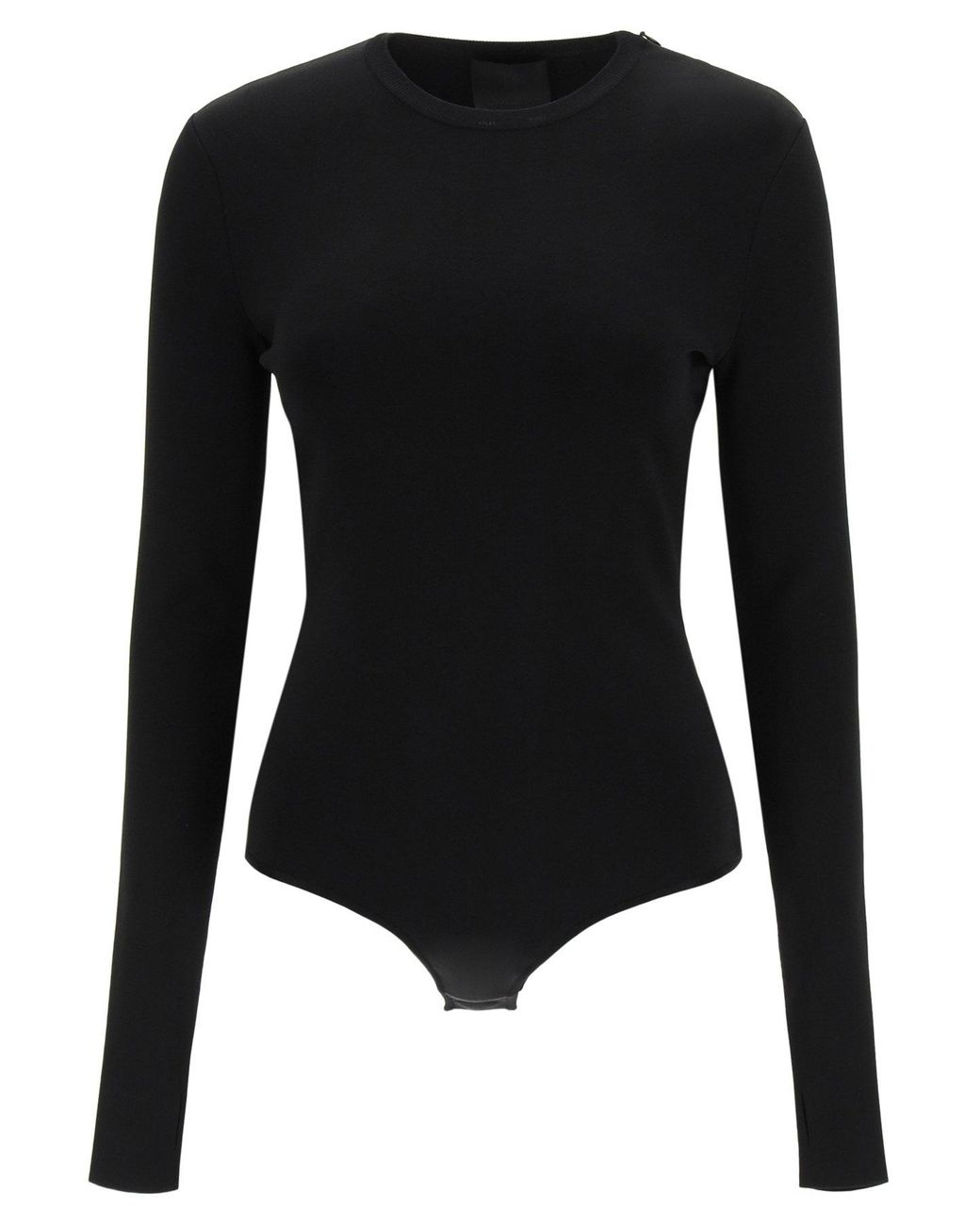 Givenchy Synthetic Bodysuit With Cut-out in Black - Save 12% - Lyst