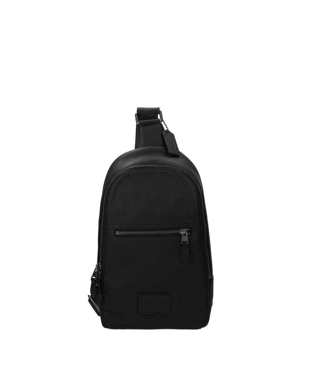 COACH Leather Crossbody Bag Men Black for Men Lyst