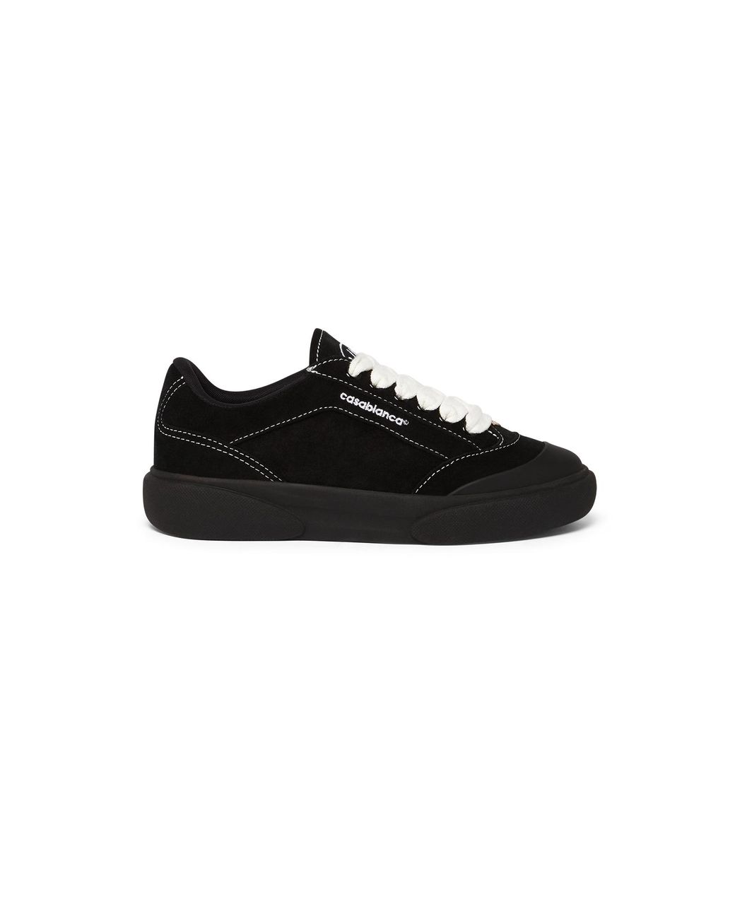 Casablanca Paris Black Sneakers Pour Homme Del Mar