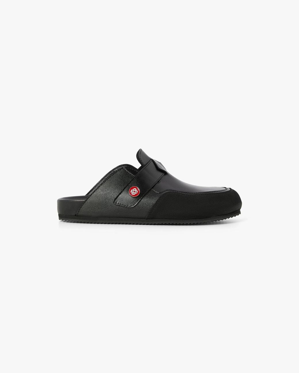 Casablanca Paris Black Outdoor Mule, Size By for men