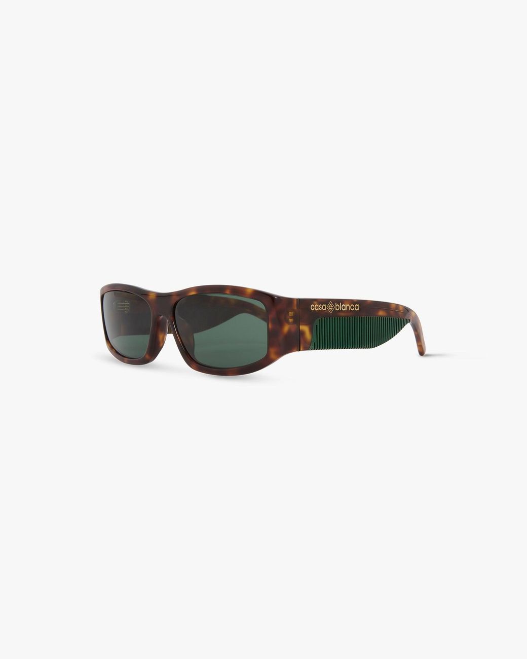 Casablanca Paris White Streamline Sunglasses By for men