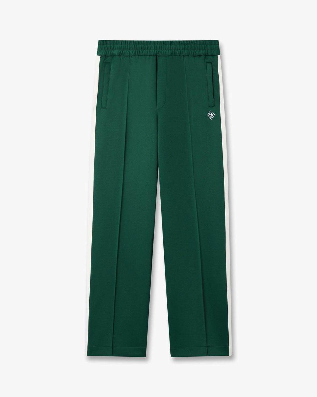 Casablanca Paris Green Dark Sports Suit Trousers, By for men