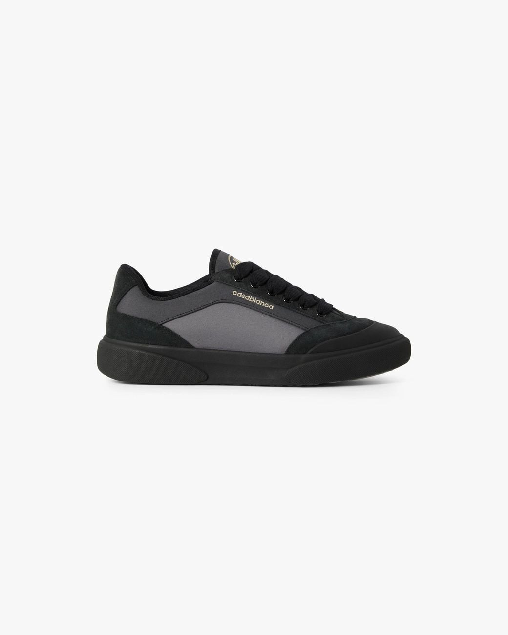 Casablanca Paris Black Del Mar Sneaker, Size By for men