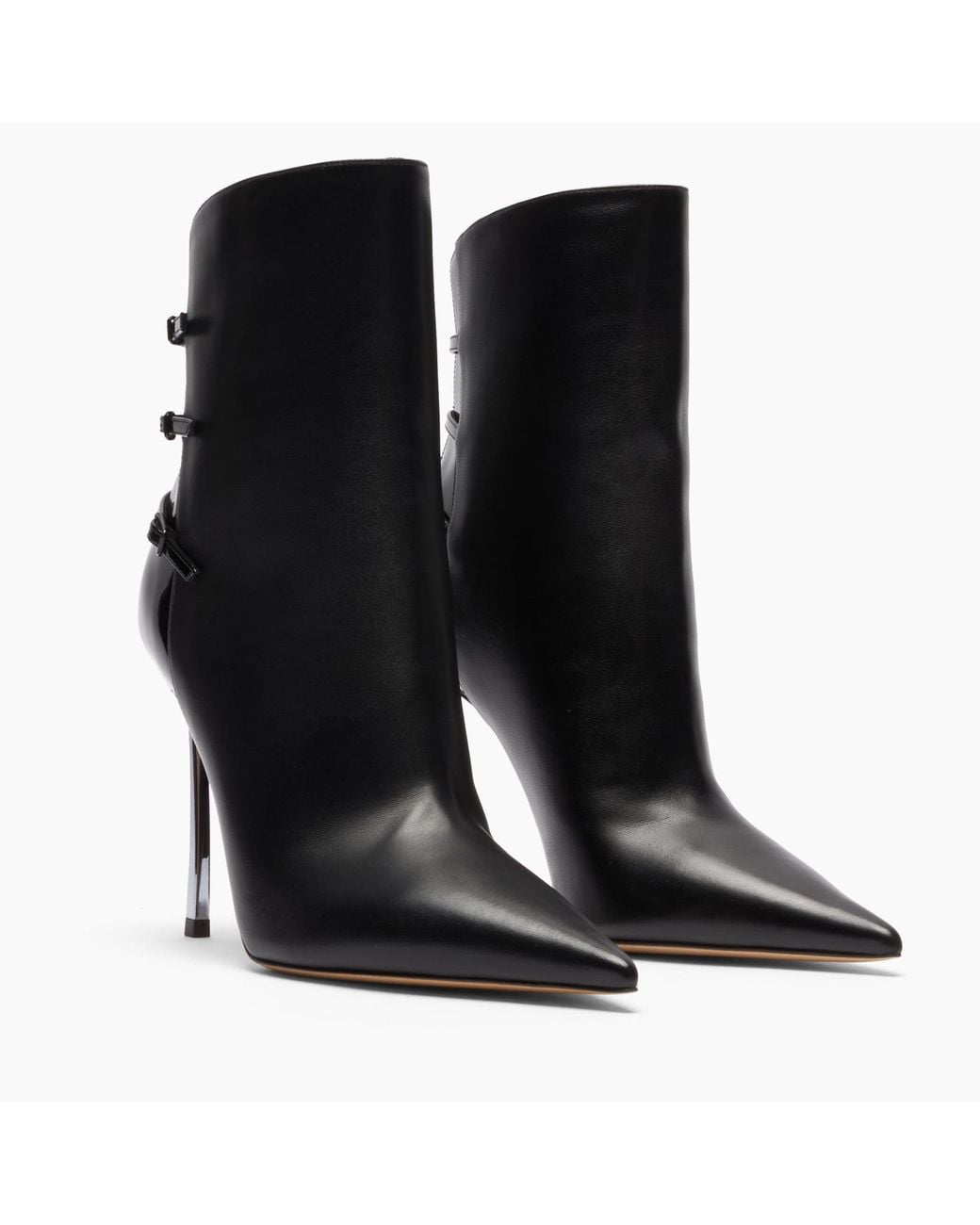 Casadei Black Superblade Ankle Boot
