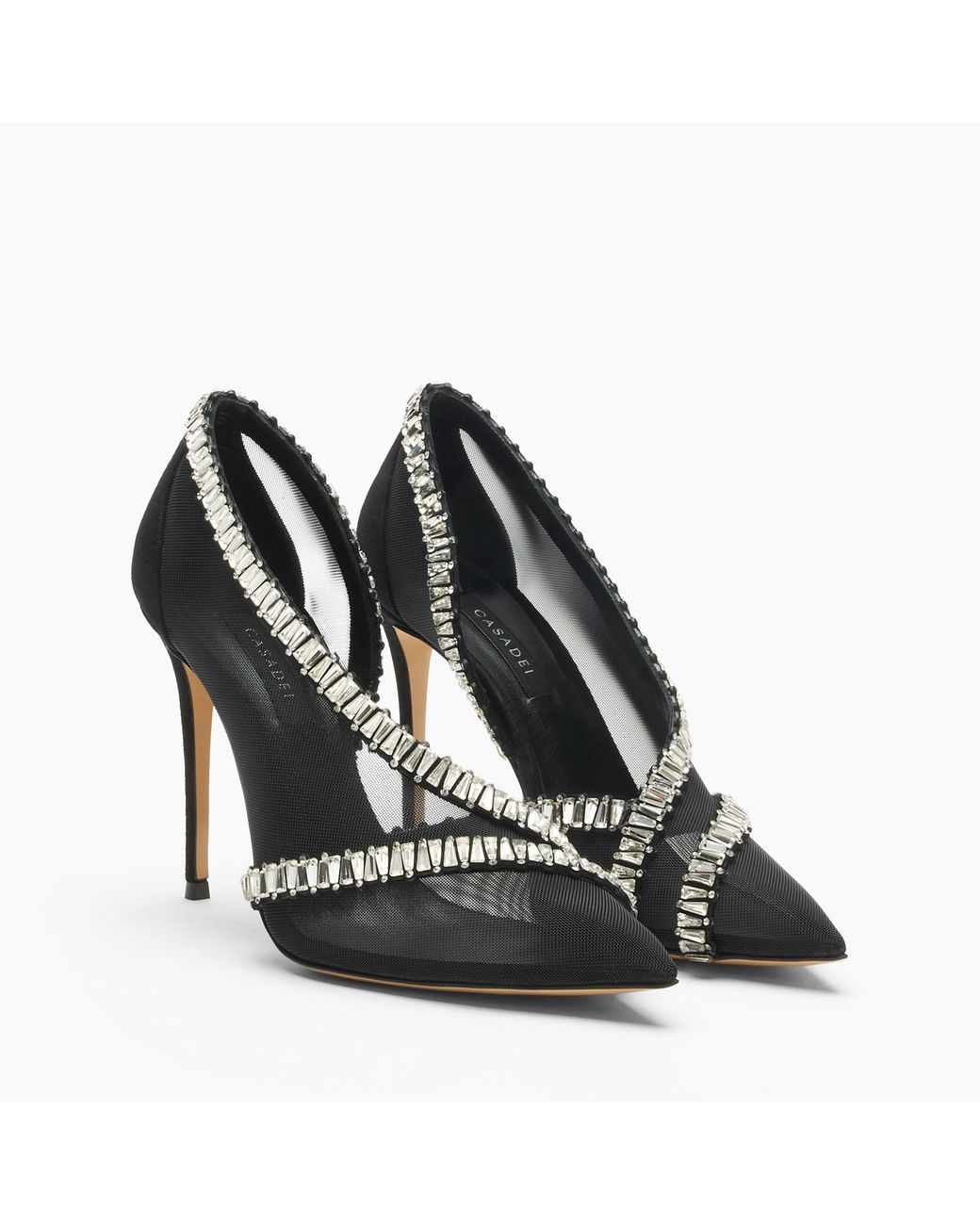 Casadei Black Julia Heaven Pump