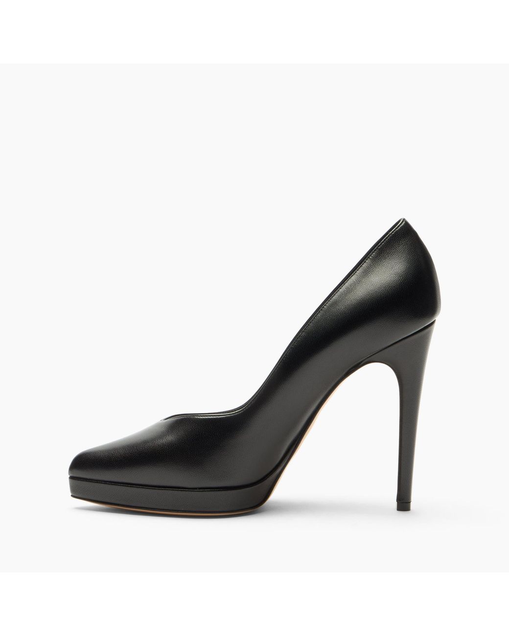 Casadei Black Micheele Minorca Pump