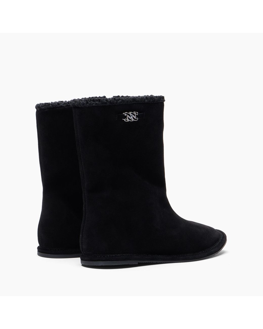 Casadei Black Village Renna Ankle Boot
