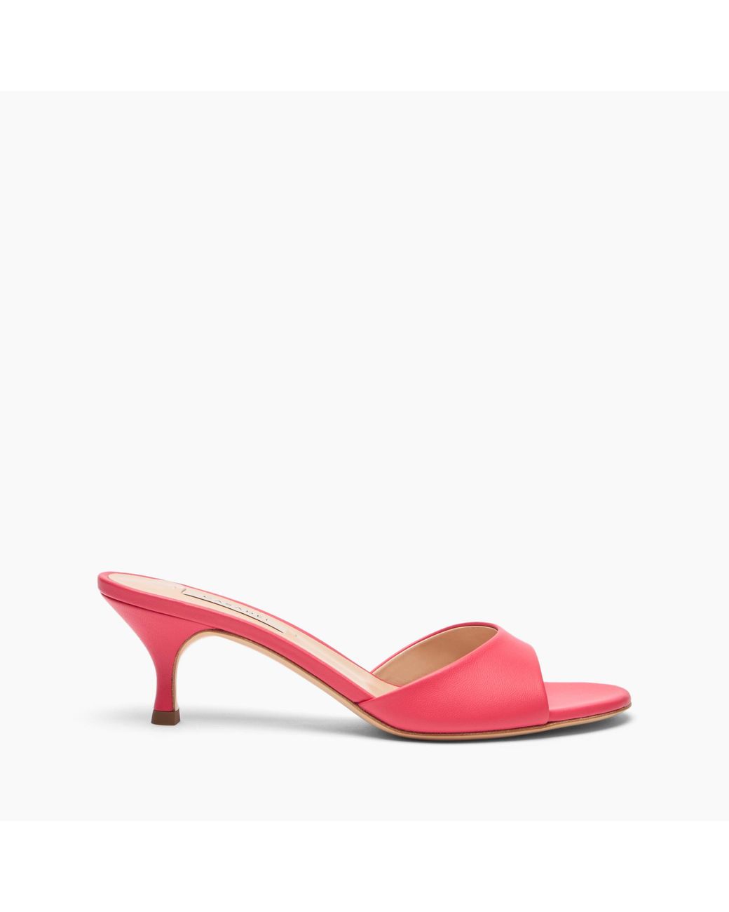 Casadei Pink Julia Mule