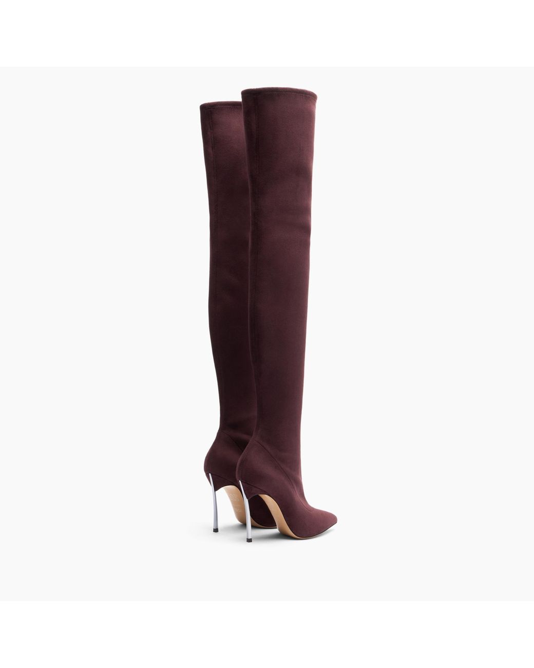 Casadei Brown Balde Over The Knee