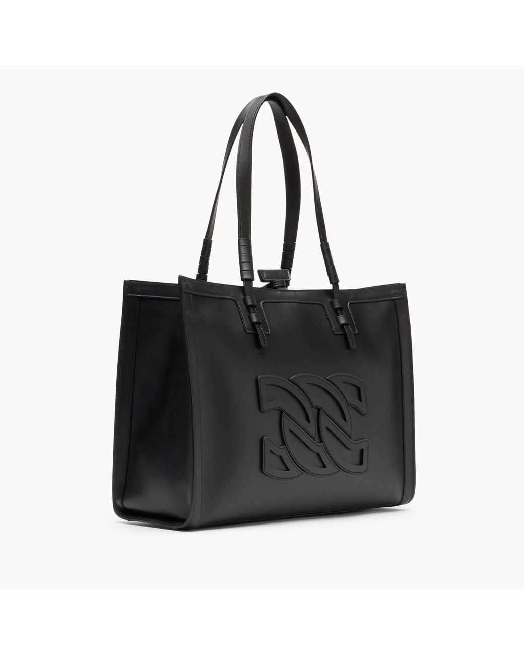 Casadei Black Beaurivage Daily Bag
