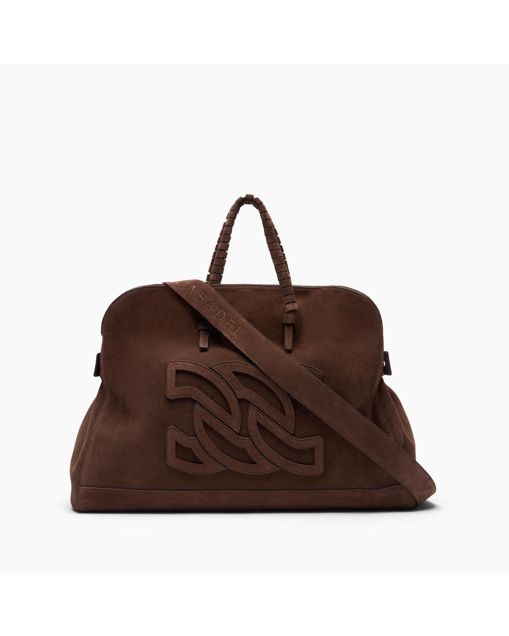 Casadei Brown Park Avenue Bag
