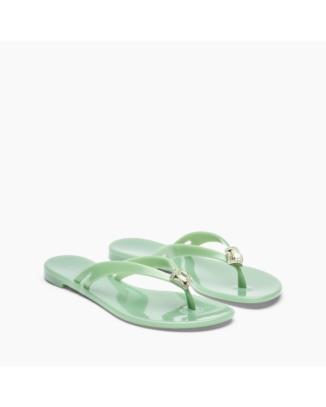 Casadei Pink Jelly Flip Flops