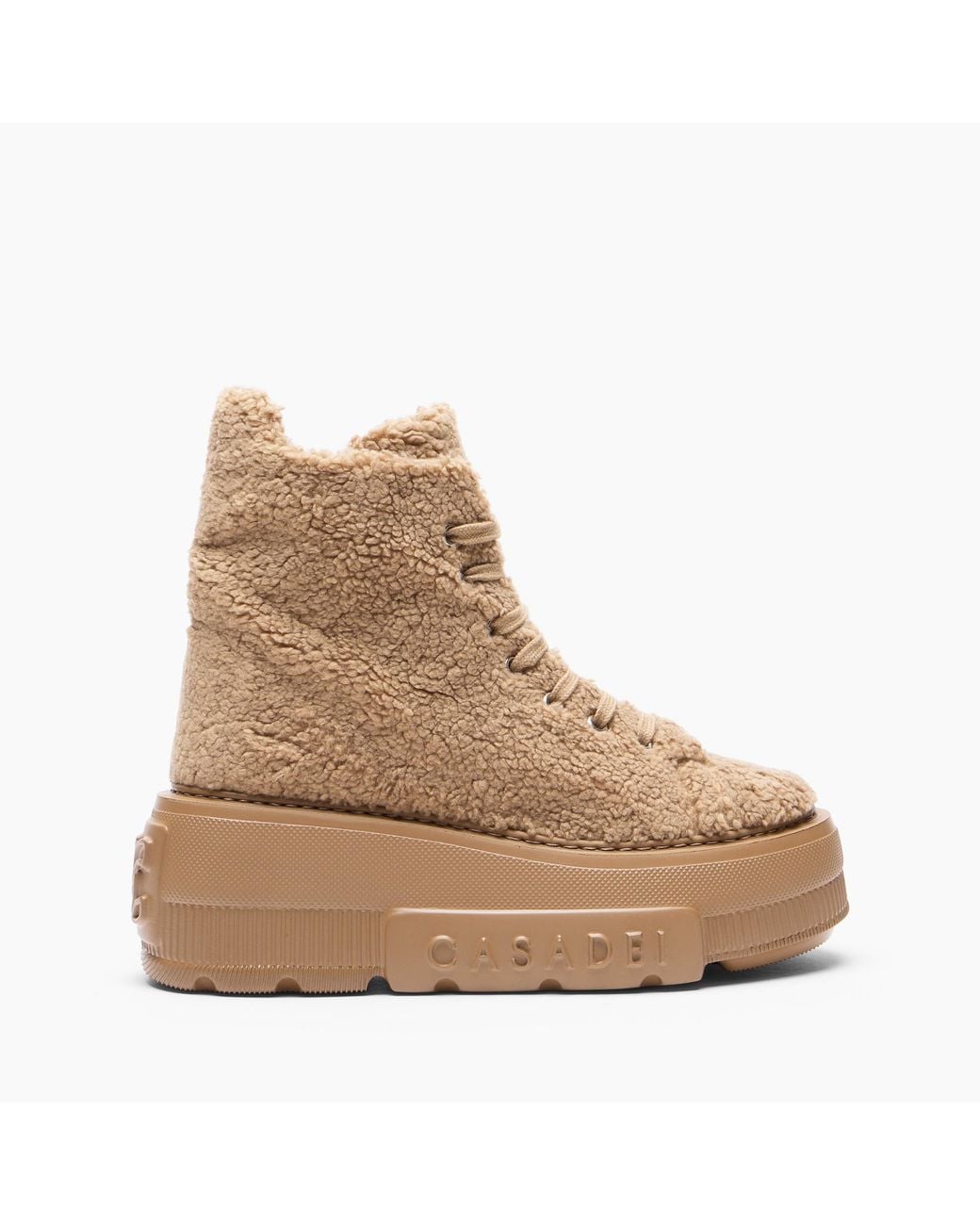 Casadei Brown Nexus Peak Sneaker