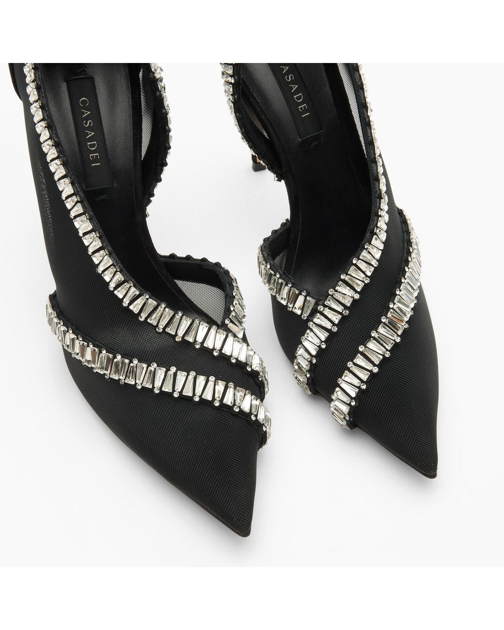 Casadei Black Julia Heaven Pump