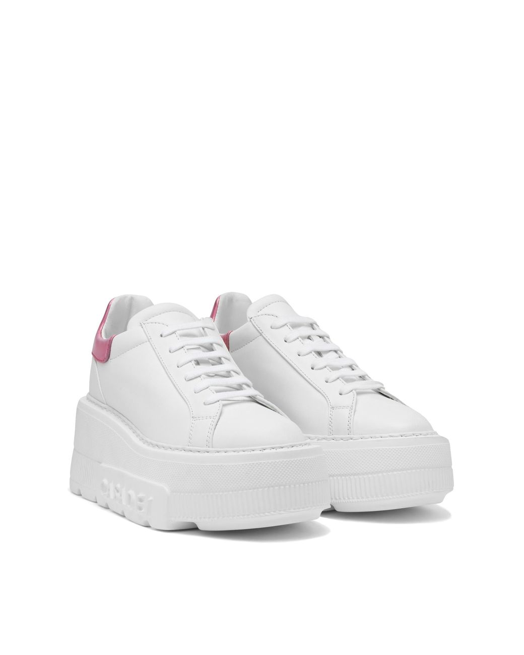 Casadei Nexus Flash Sneakers in White Lyst UK