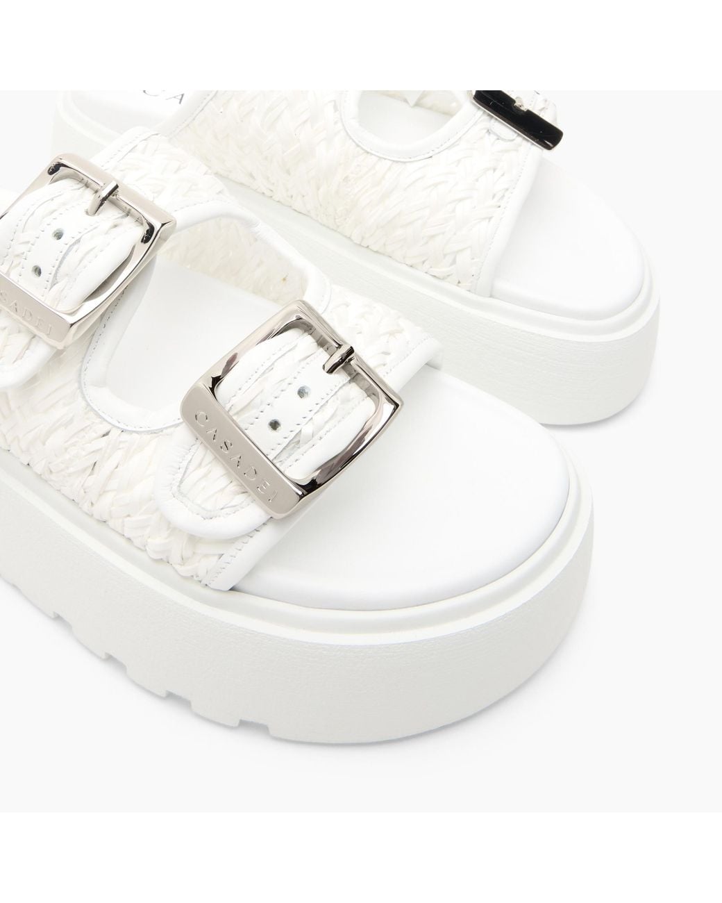 Casadei White Birky Suncity