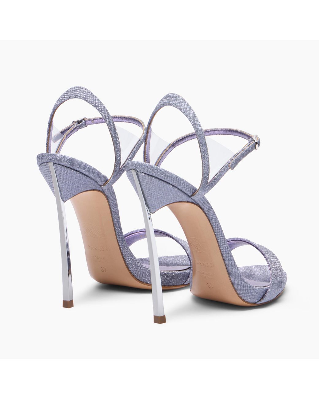 Casadei Blue Blade V-celebrity Solar Eclipse Sandal