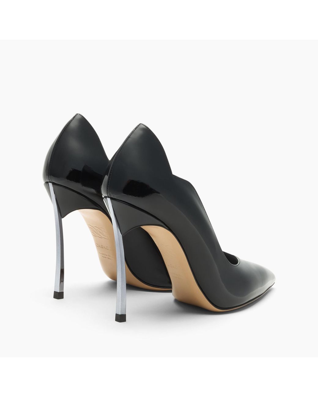 Casadei Black Blade My Love Pump