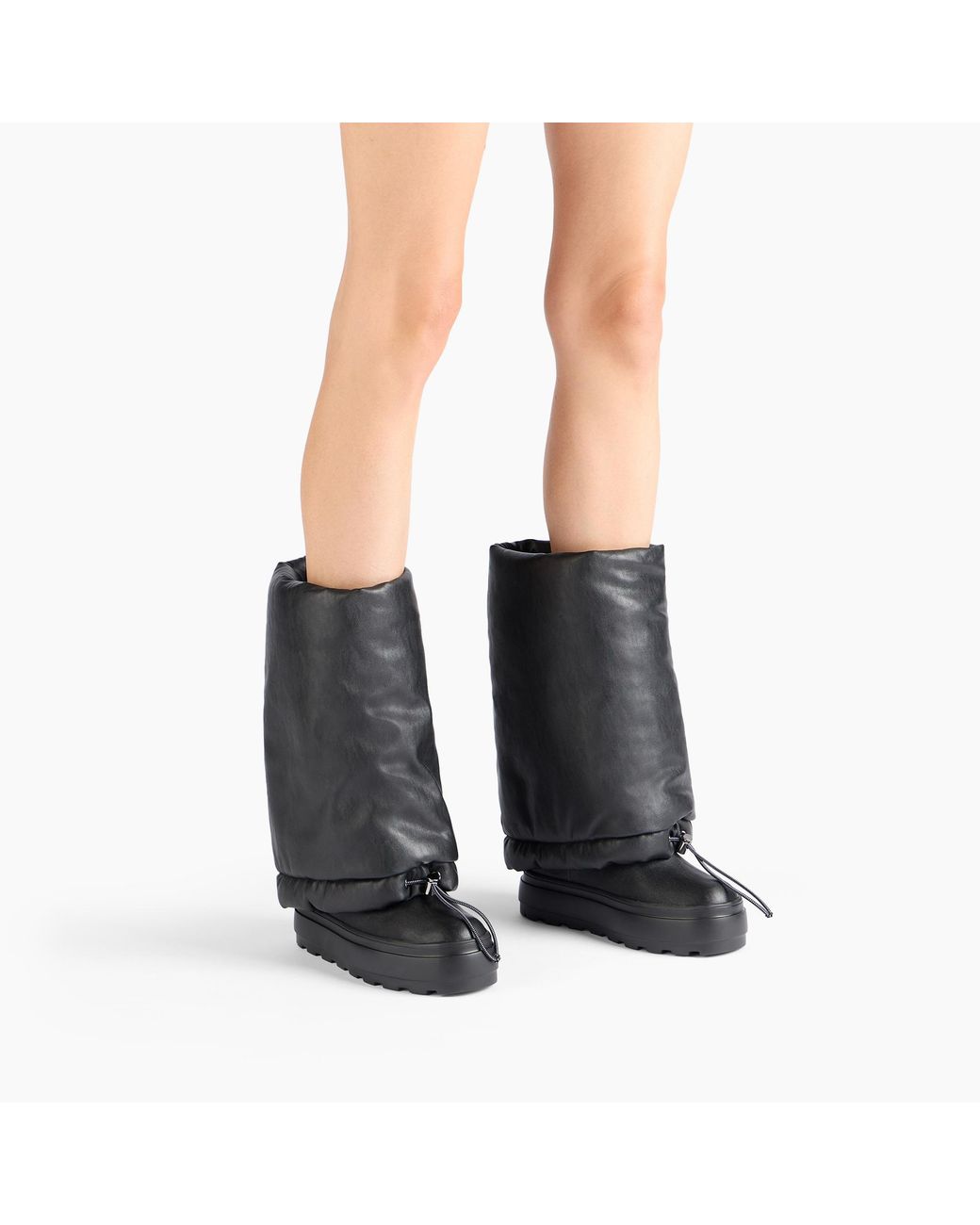 Casadei Black Double Face Chamonix Boot