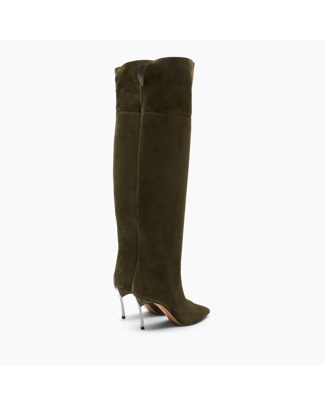 Casadei Green Blade Nomad Over The Knee