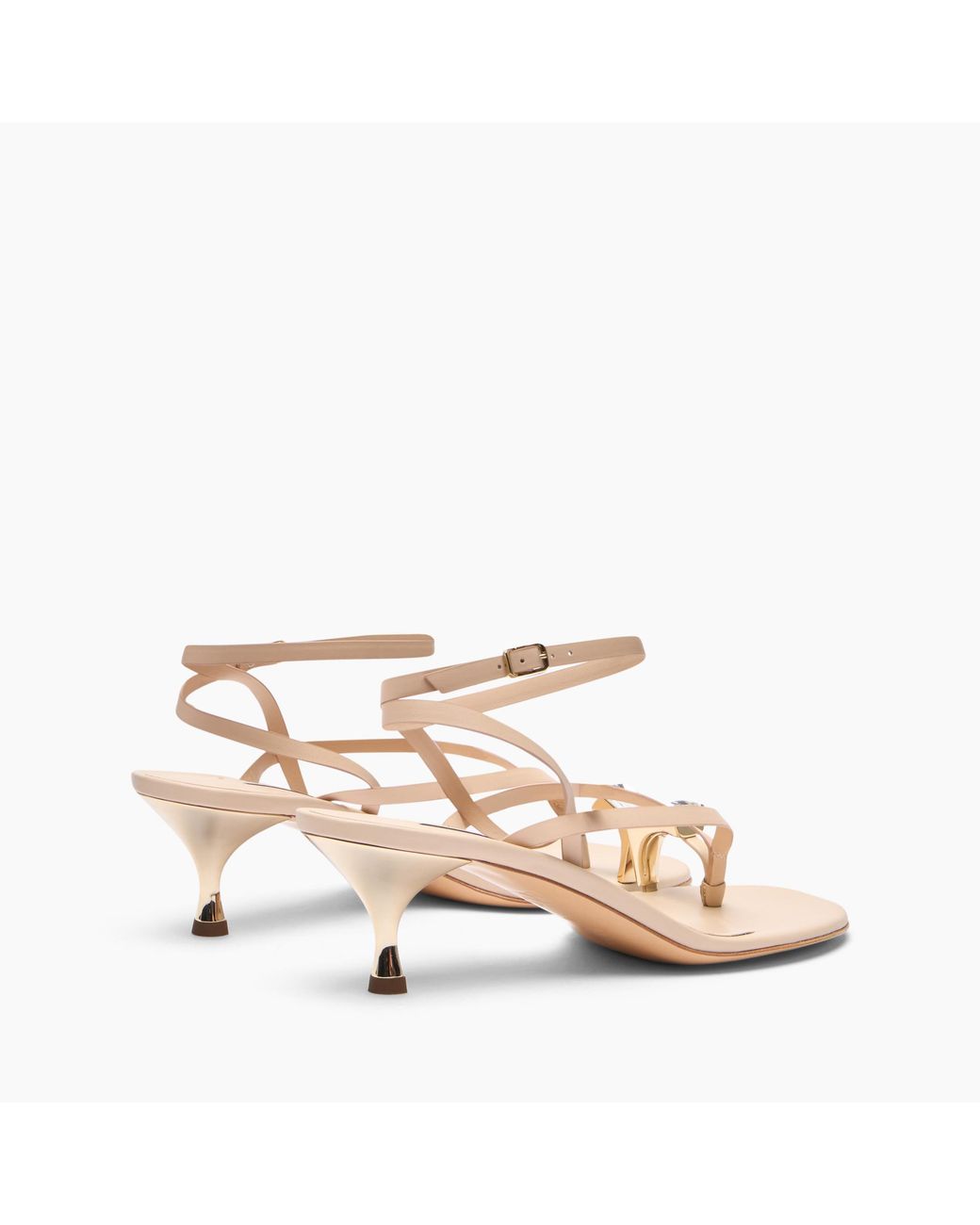 Casadei Pink Kitten Chic Sandals
