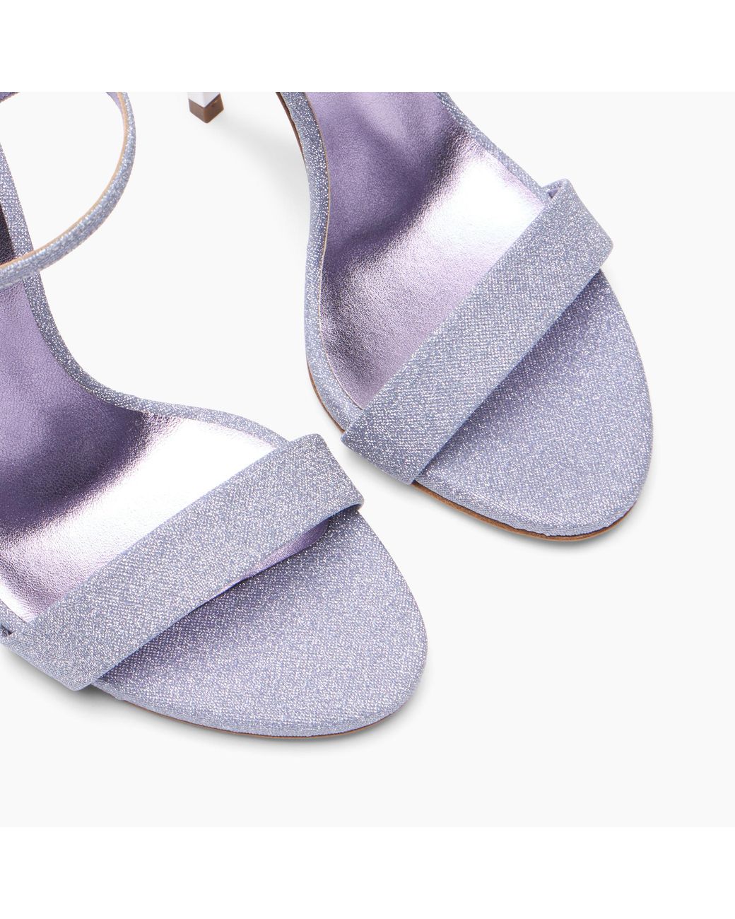 Casadei Blue Blade V-celebrity Solar Eclipse Sandal