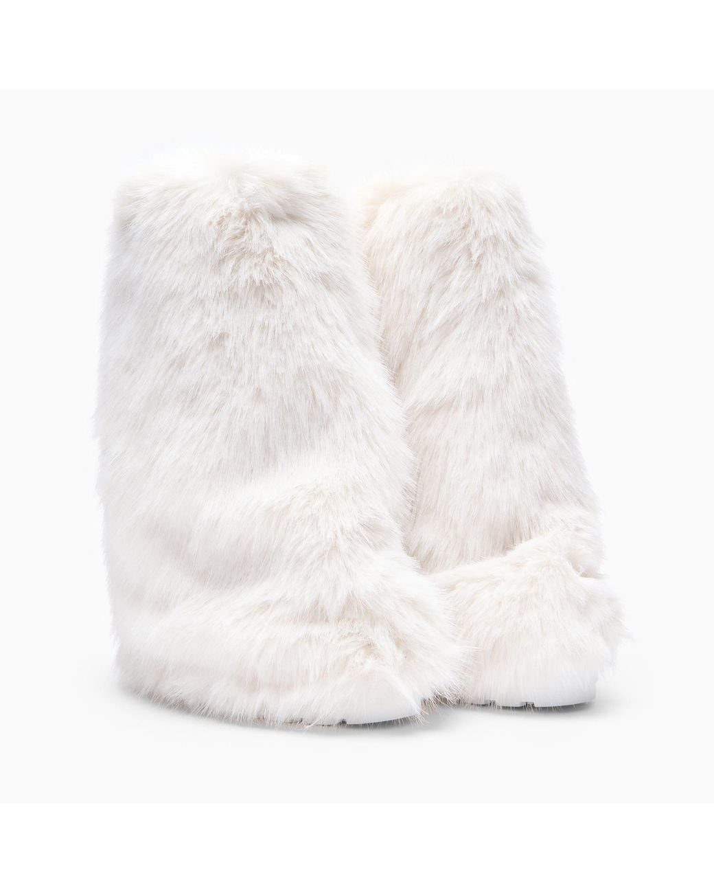 Casadei White Double Face Sub Zero Boot