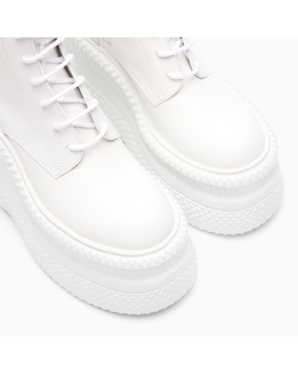 Casadei White Mammouth Boot