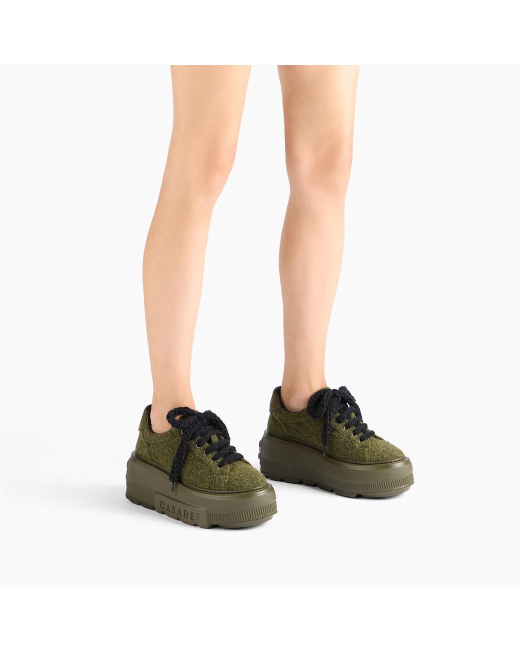 Casadei Green Nexus Cayenne Snekaer