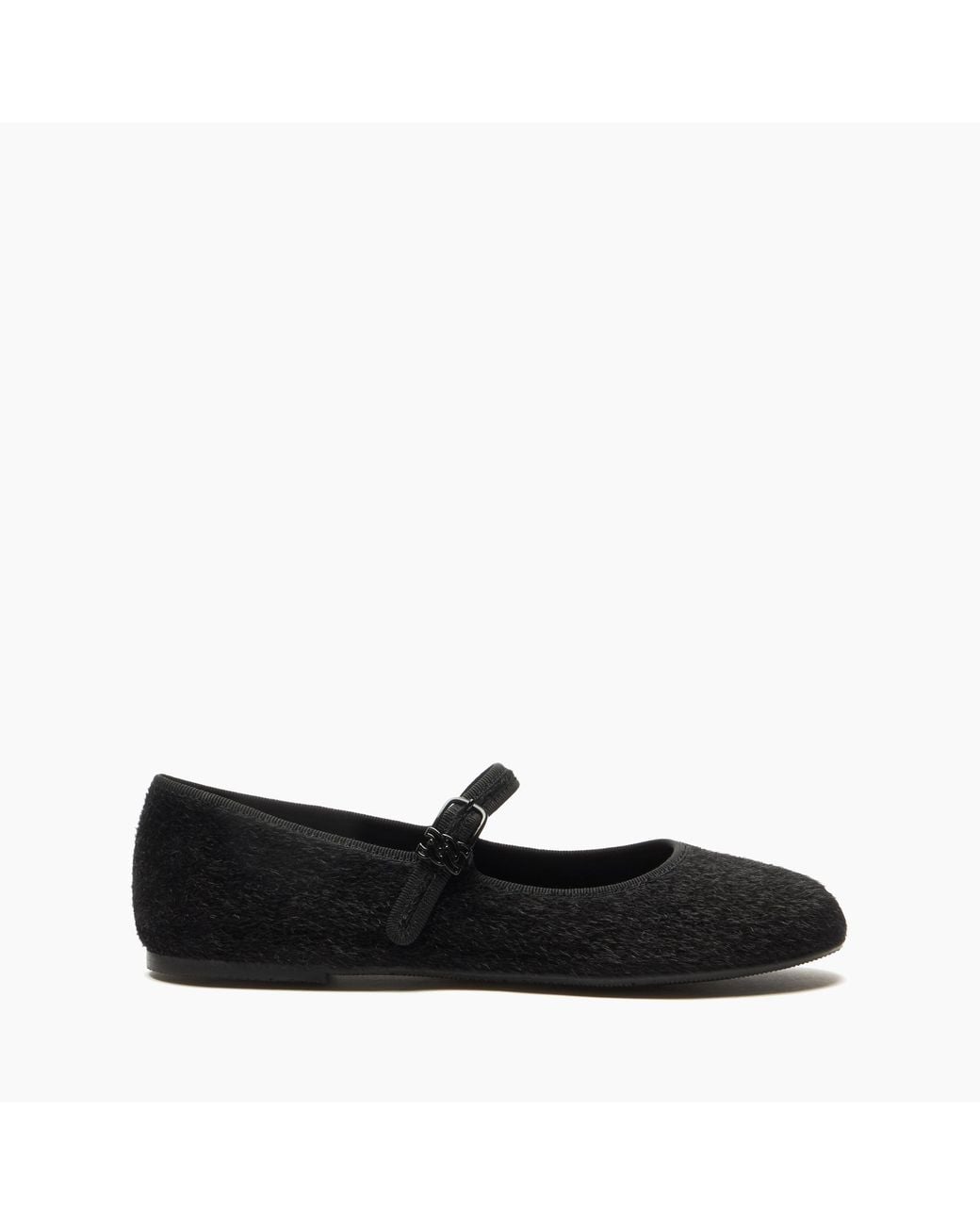 Casadei Black New Ballet Flat