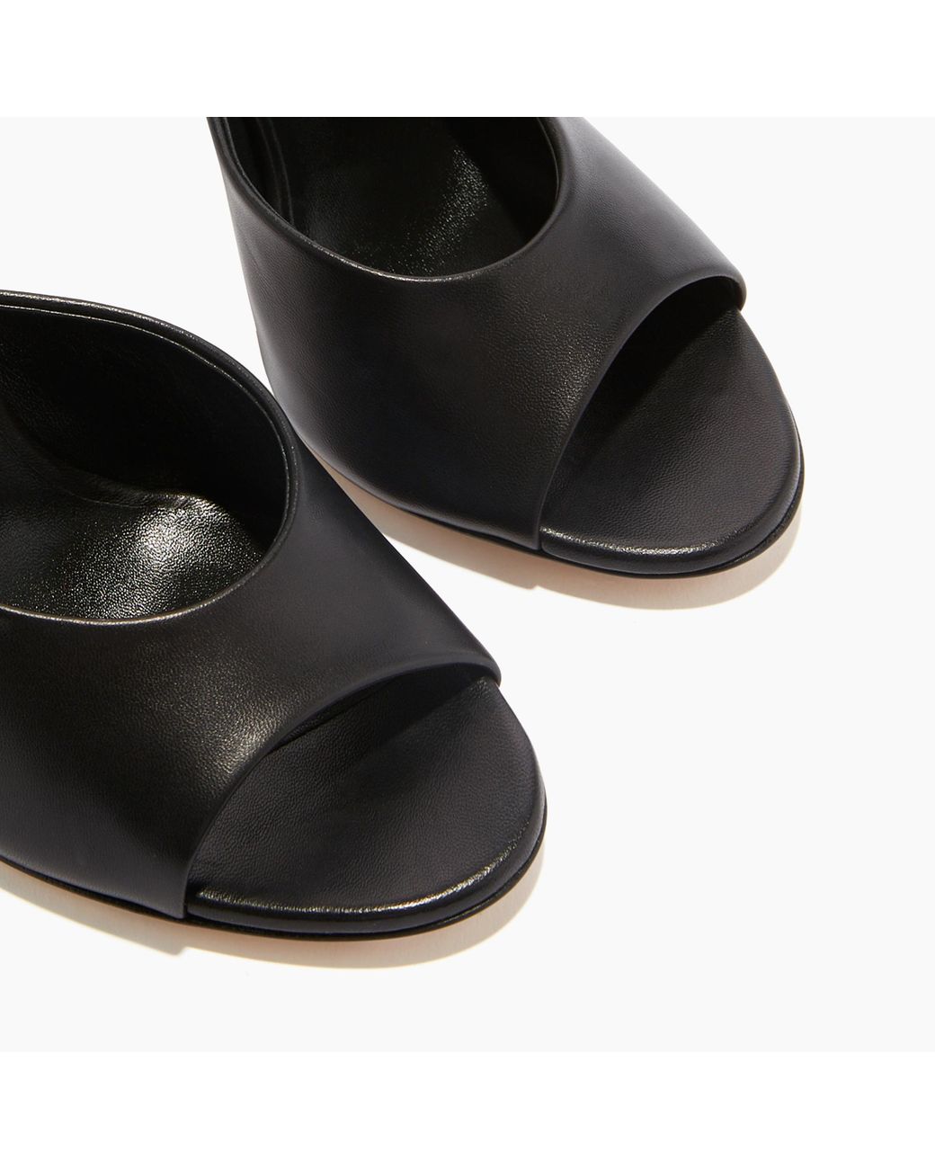 Casadei Black Blade Minorca Mules