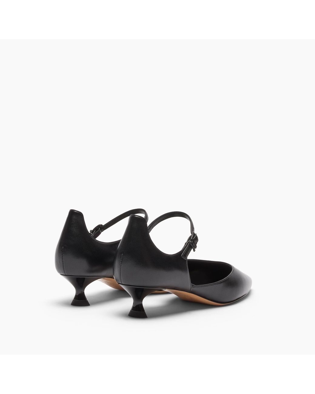 Casadei Black Giselle Minorca Pump