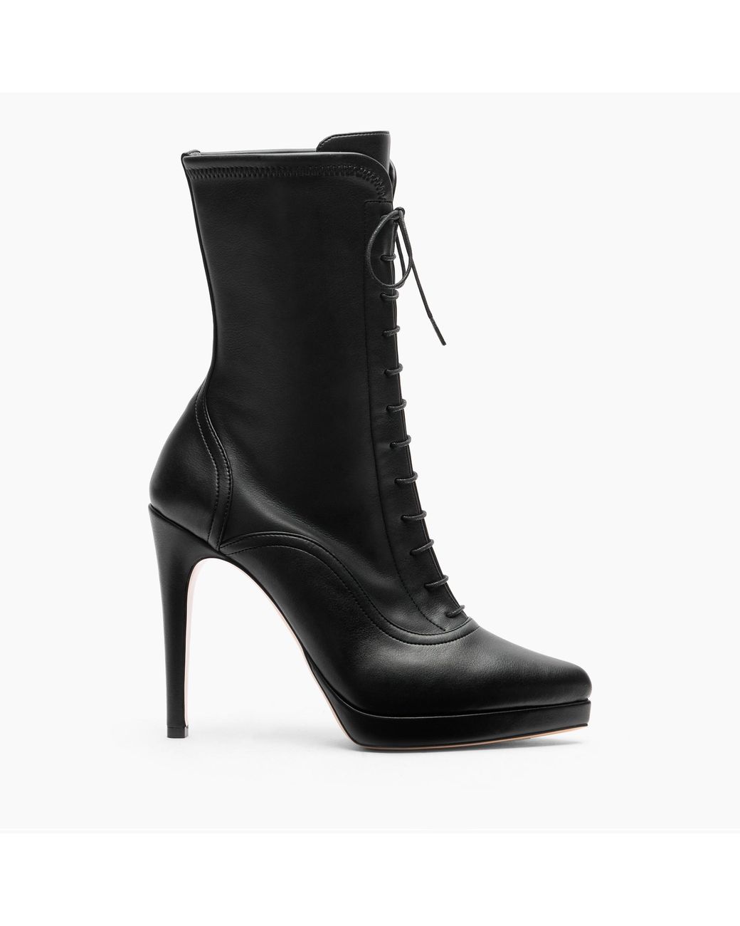 Platform stiletto ankle boots 2025