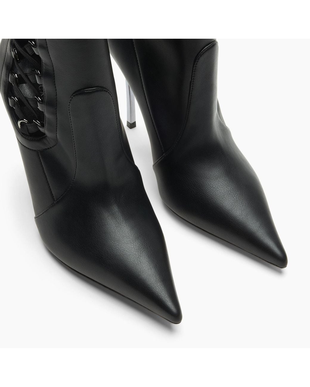 Casadei Black Superblade Tempest Ankle Boot