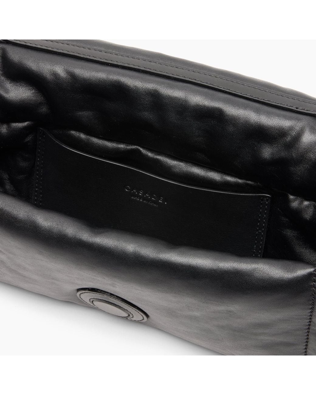 Casadei Black Chamonix Tasche