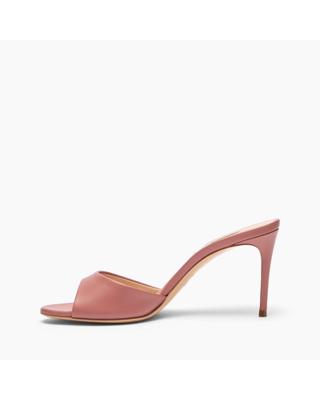 Casadei Pink Julia Mule