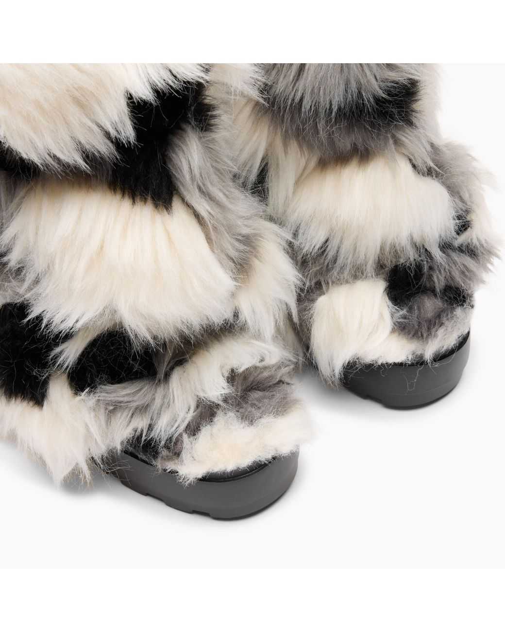 Casadei Gray Double Face Husky Boot