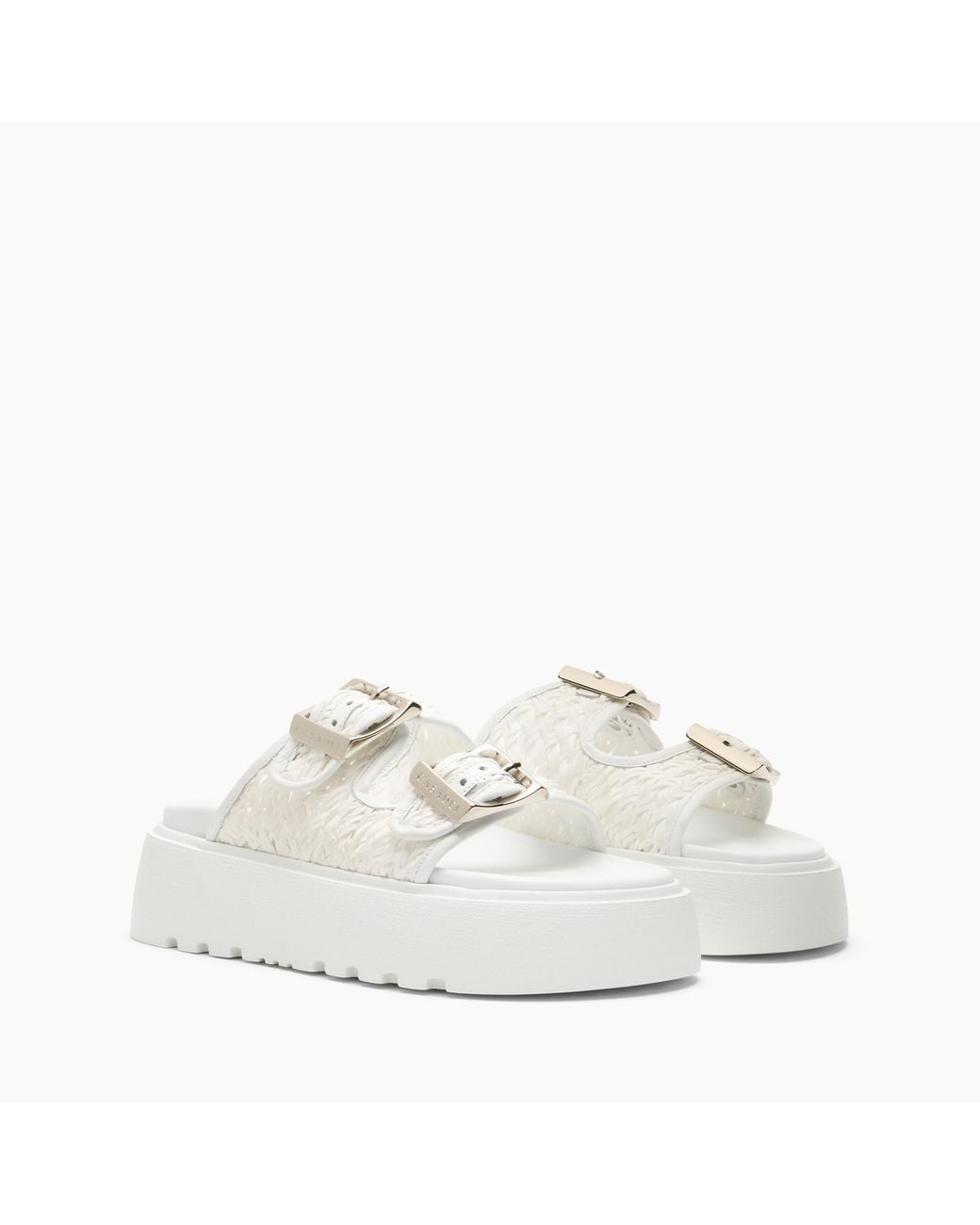 Casadei White Birky Suncity