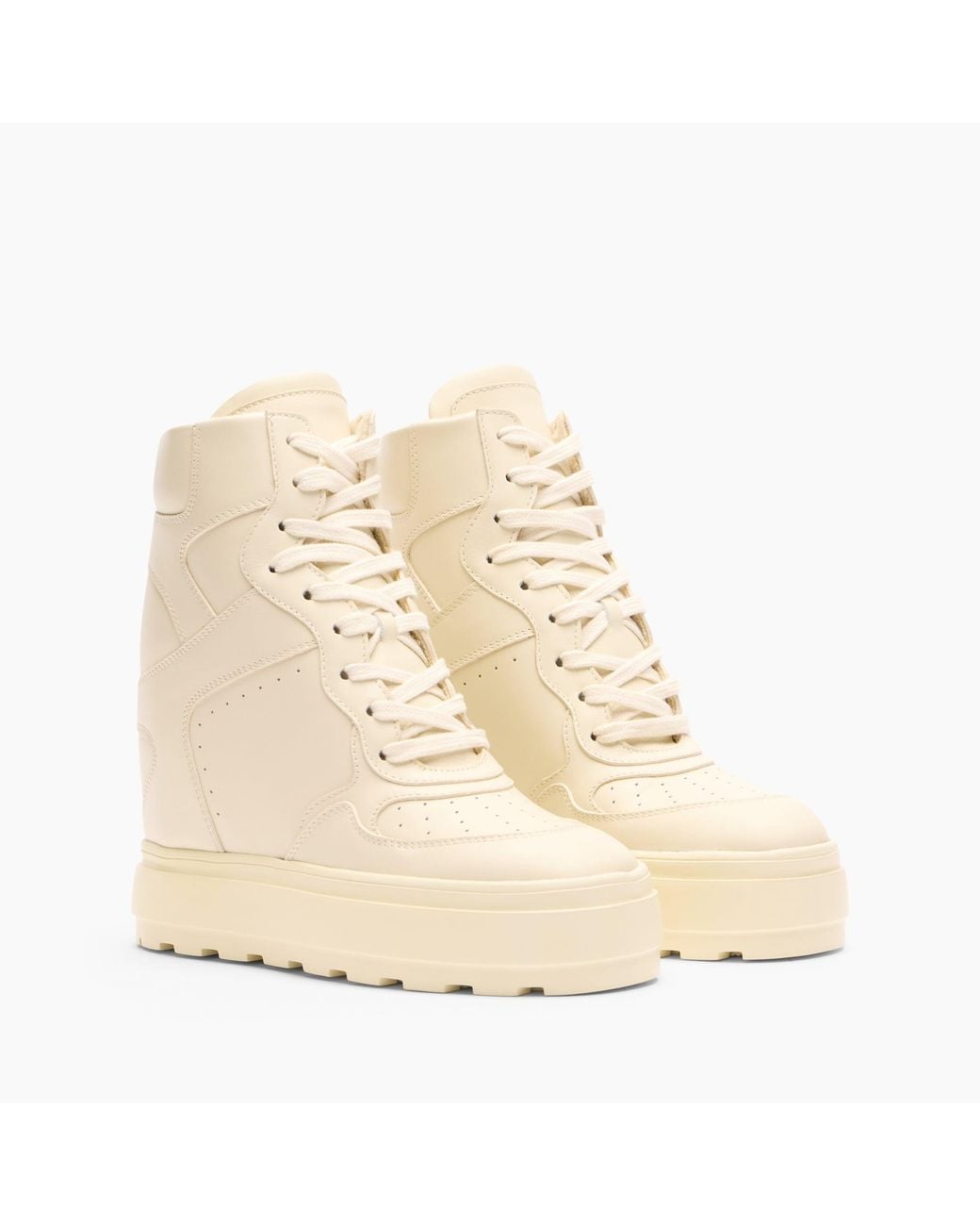 Casadei Natural High Top Sneaker