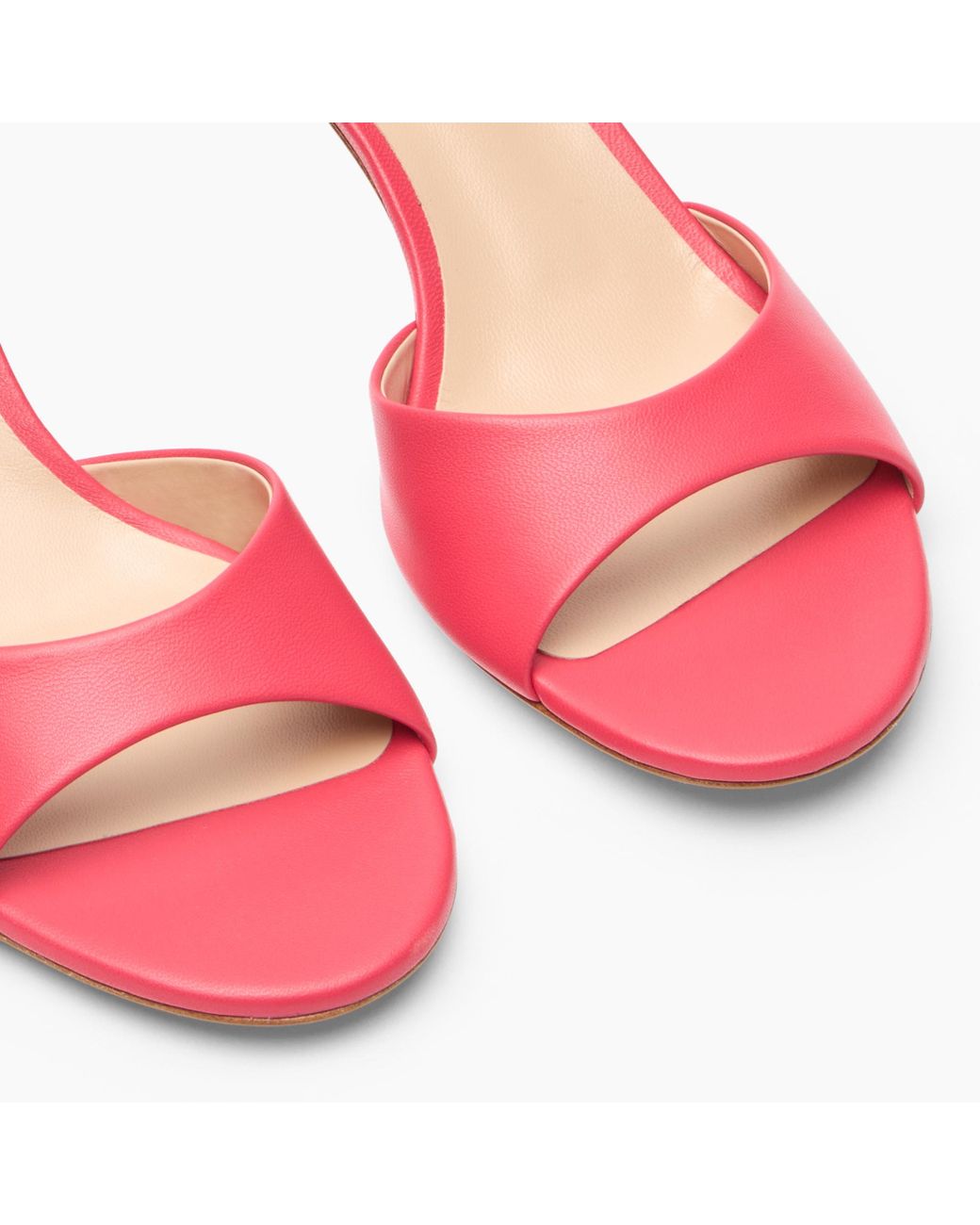 Casadei Pink Julia Mule