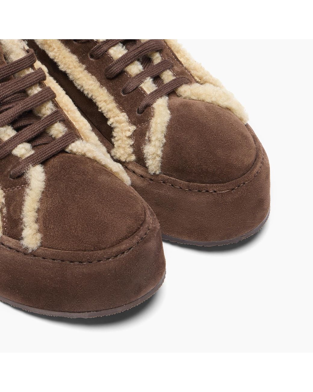 Casadei Brown Explorer Sneaker