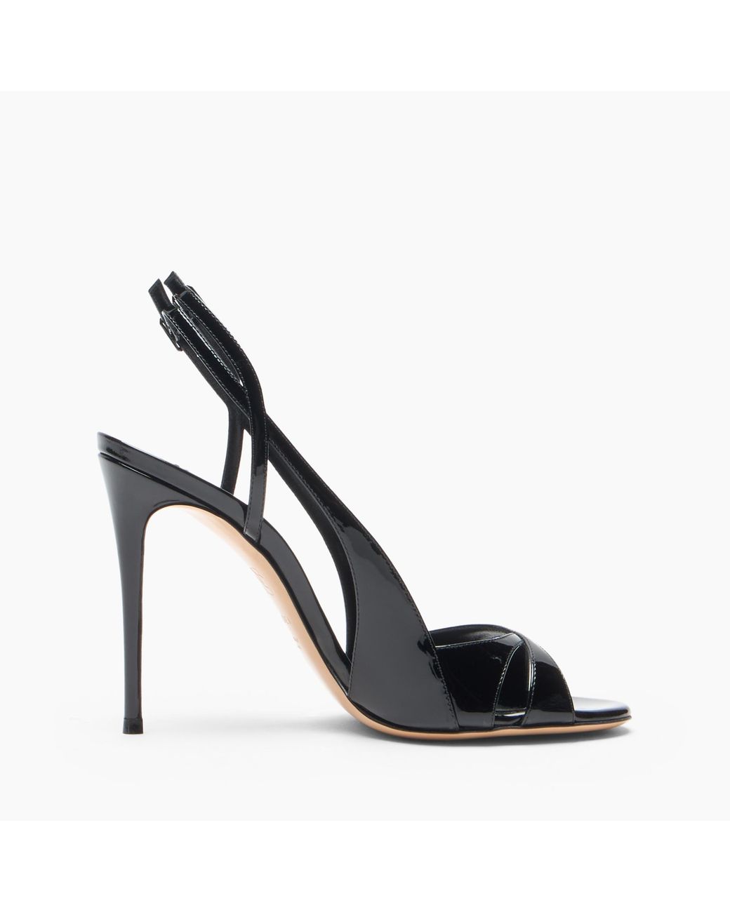 Casadei Black Julia Samurai Double Belts Sandal