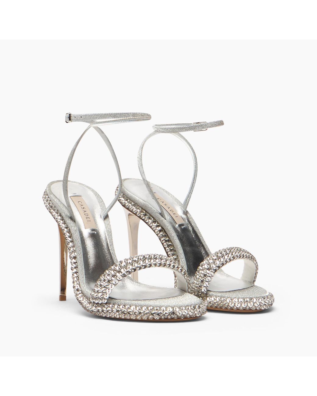 Casadei White Sirio Sandal