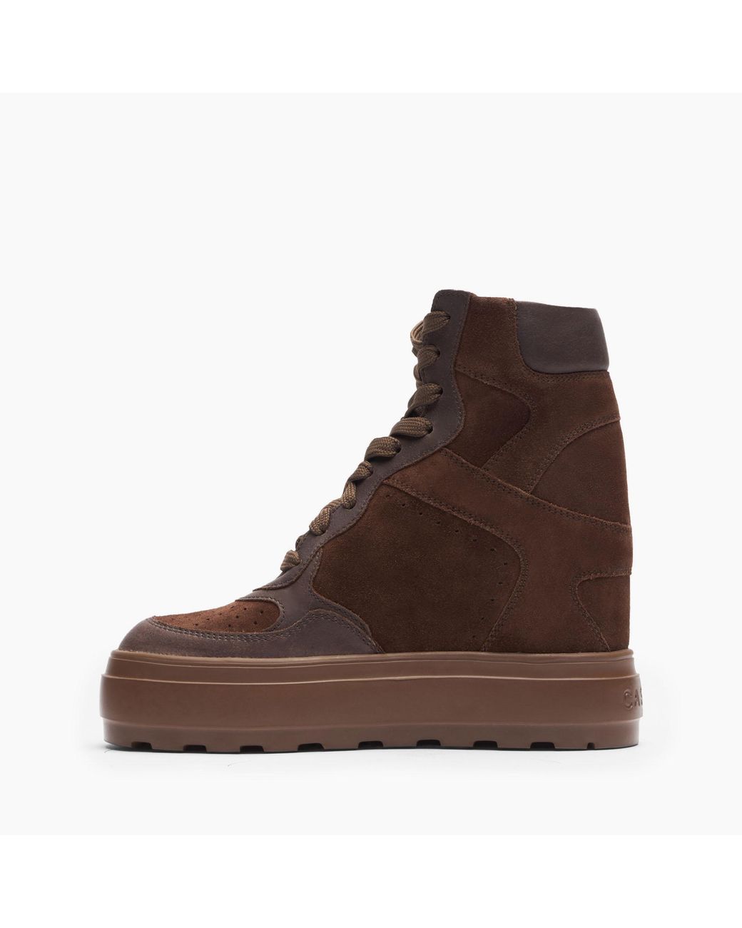 Casadei Brown High Top Sneaker