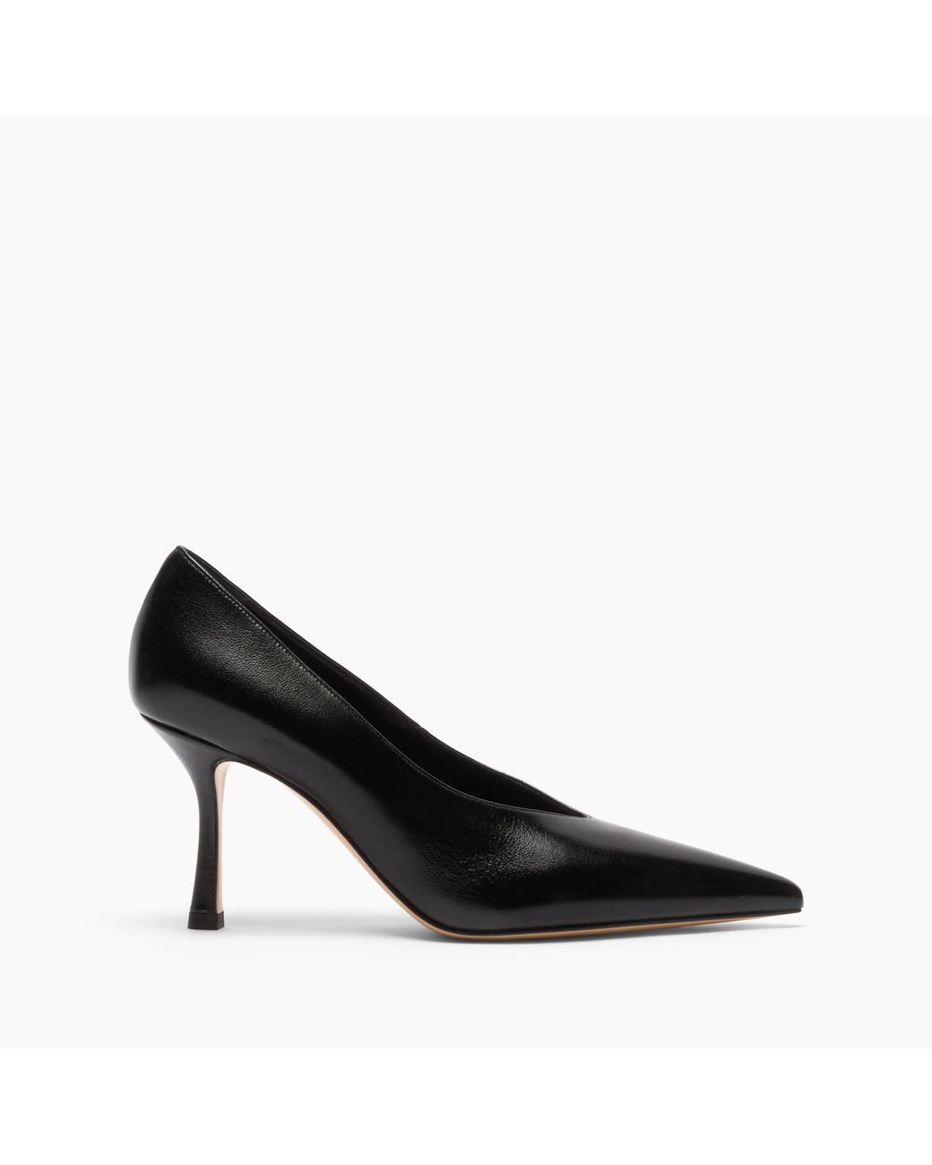 Casadei Black Nina Pump