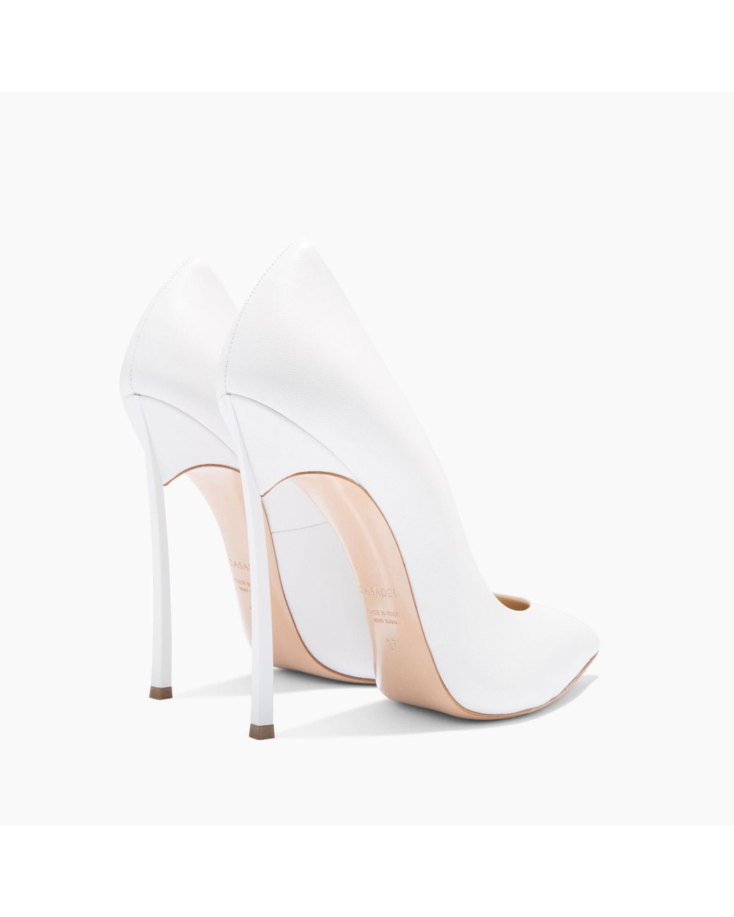Blade - Femme Escarpins White 39 Casadei
