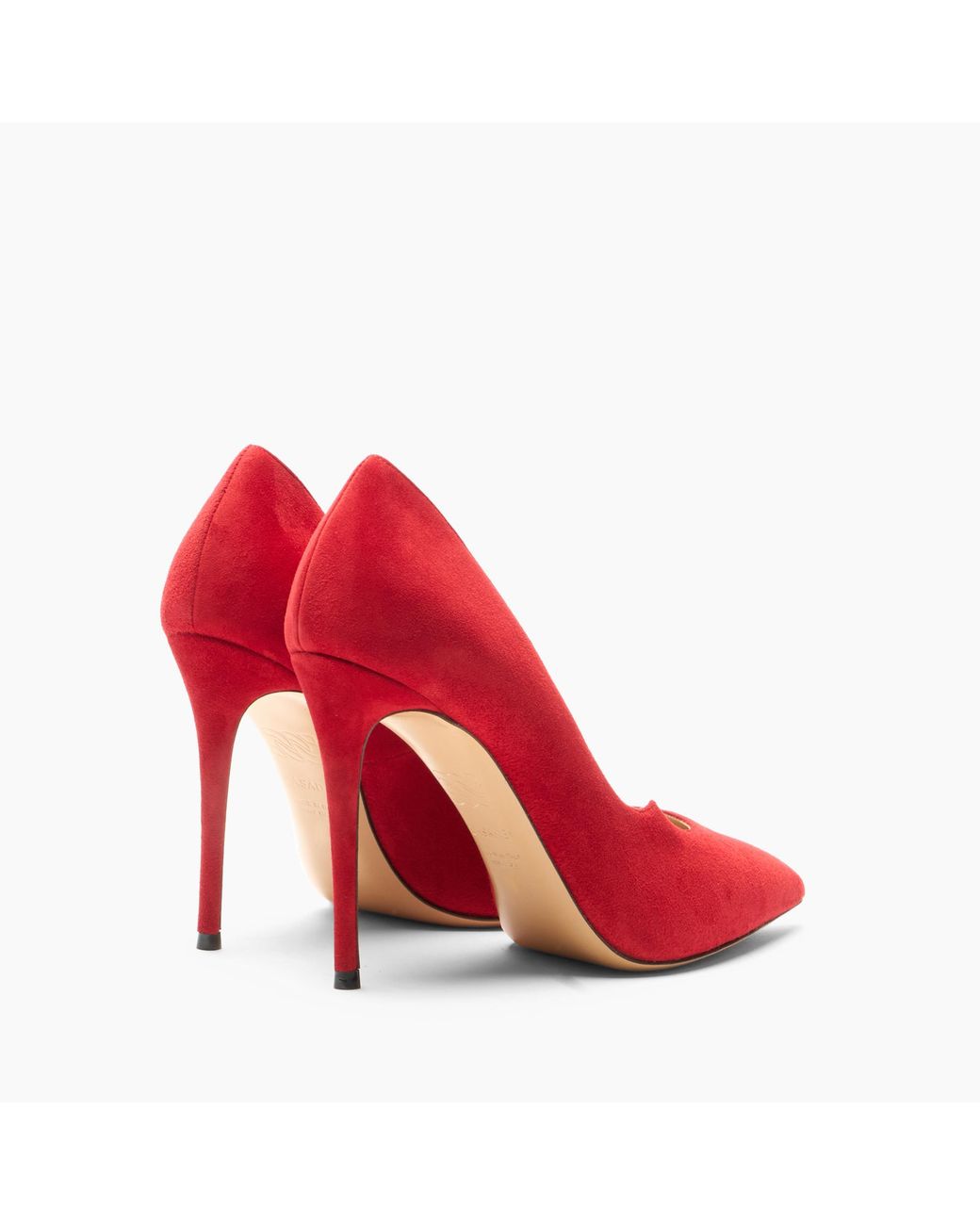 Casadei Red Julia Cats Pump