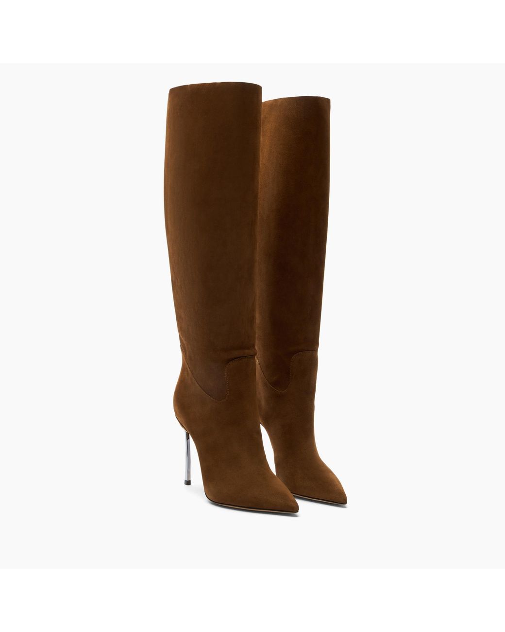 Casadei Brown Blade Nomad Boot