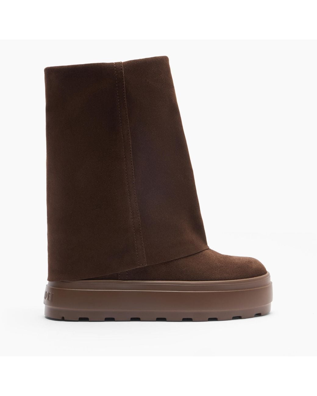 Casadei Brown Double Face Ankle Boot
