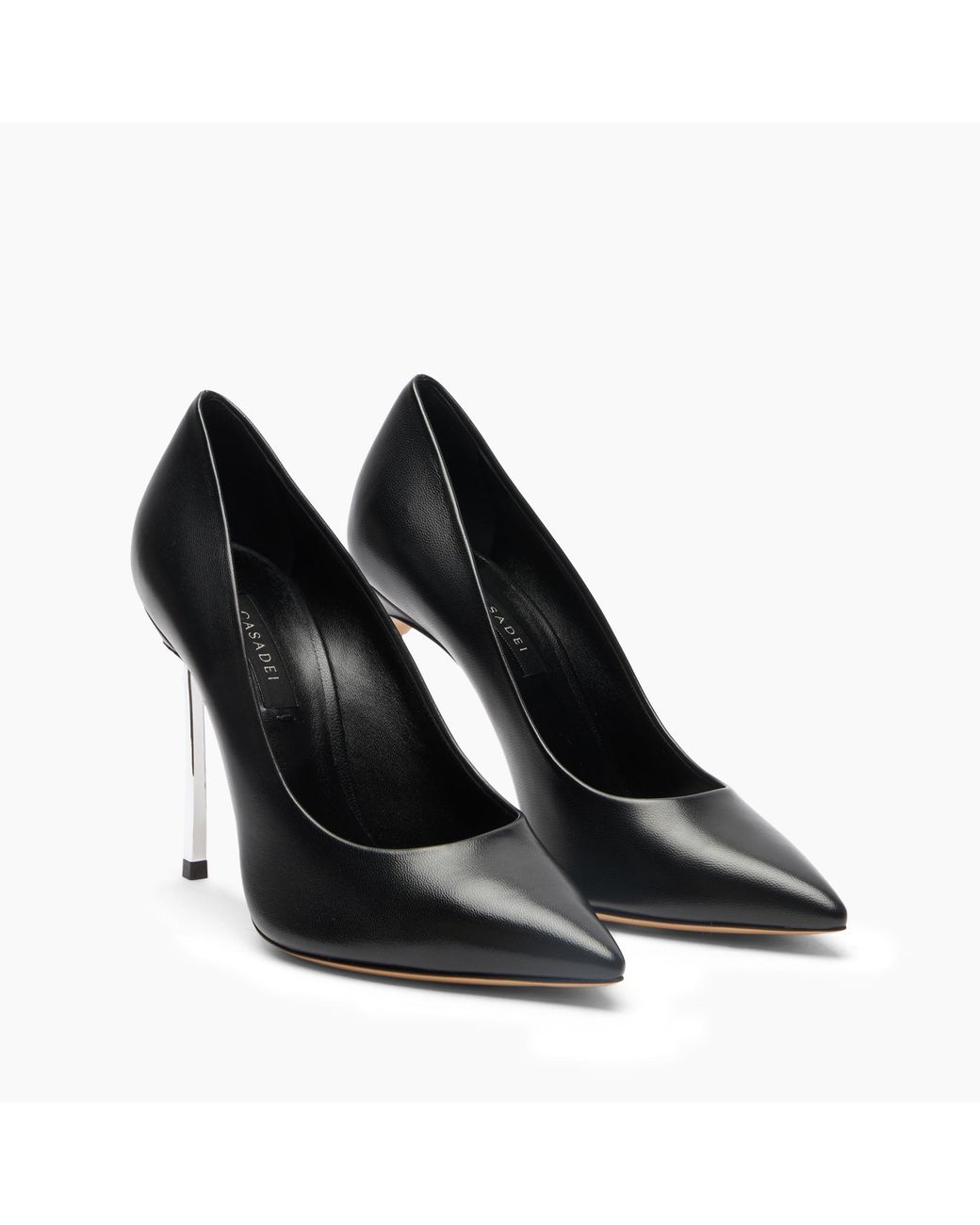 Casadei Black Blade Minorca Pump
